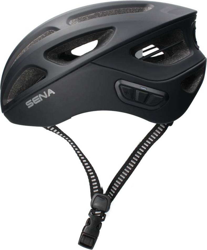 Sena R1 Smart cykelhjelm Mat Sort