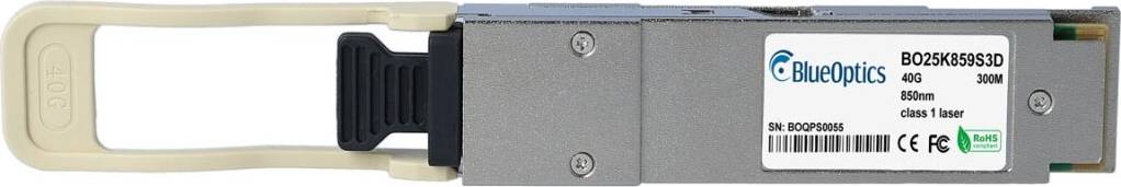 BlueOptics LevelOne QSFP 40G ESR4 Ricetrasmettitore