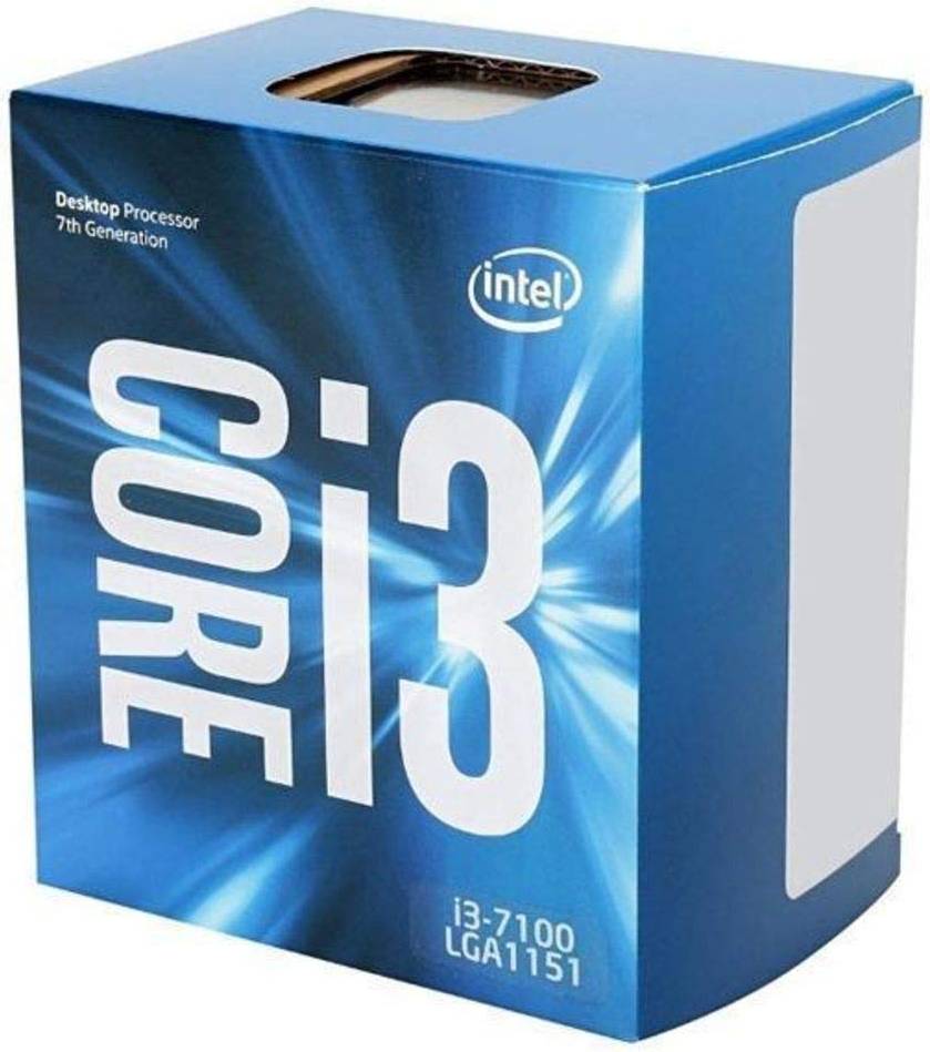 Intel Core i3-7100 7th Gen Desktop Processor 3M Cache 3.90 GHz