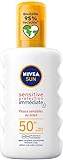 Spray Solaire Sensitive Protection Immédiate FPS50 200 ml
