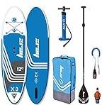 Inflatable paddle board Zray X-Rider Epic X3 Inflatable Paddle Board Kit