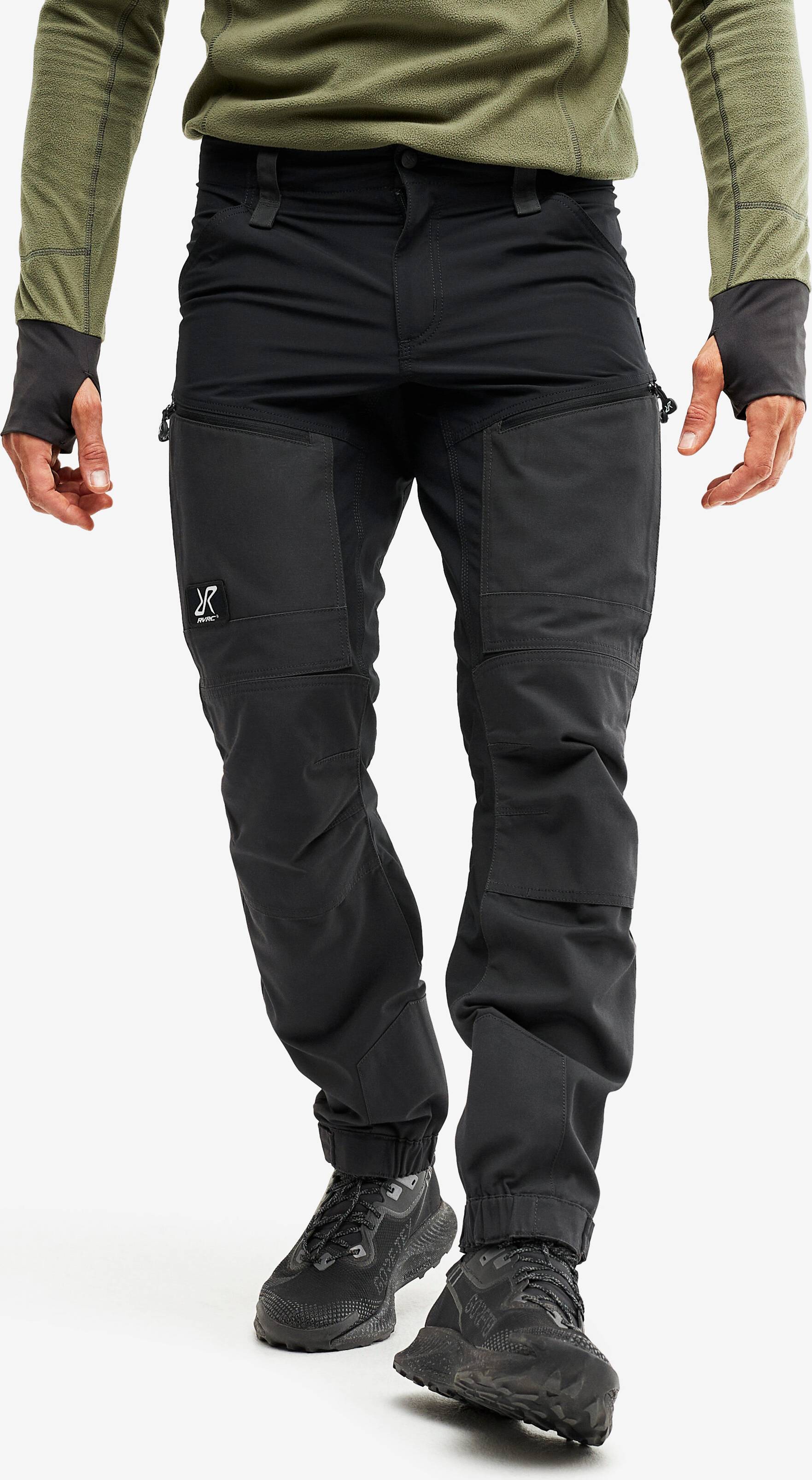 RevolutionRace RVRC GP Pro Pants Men - Jetblack