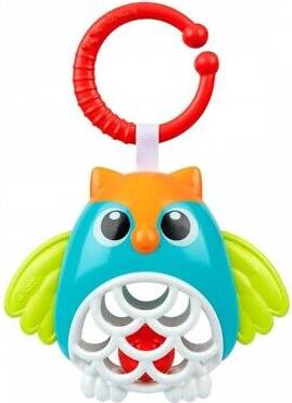 Owl Rattle Flerfarget