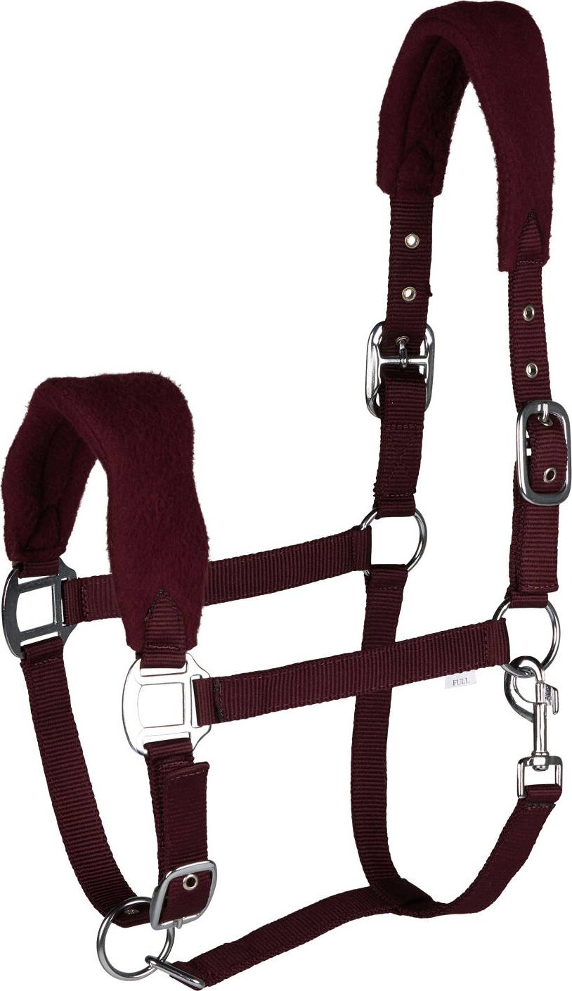 Kiel Halster Met Fleece - Rouge