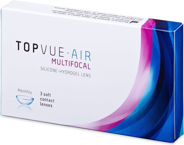 TopVue Air Multifocal Lens 3-pack