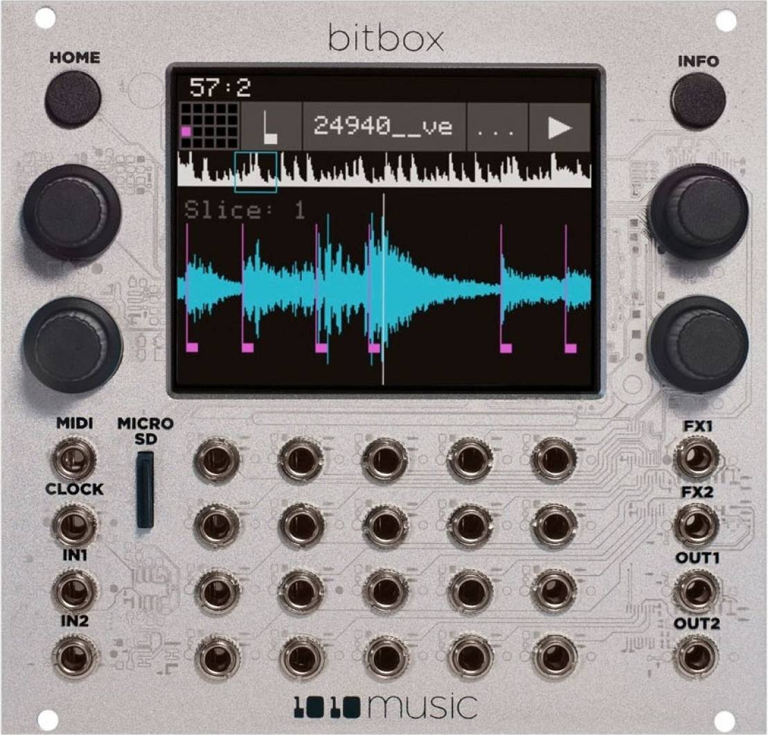 1010music Bitbox MK2 Touchscreen Sampler Module
