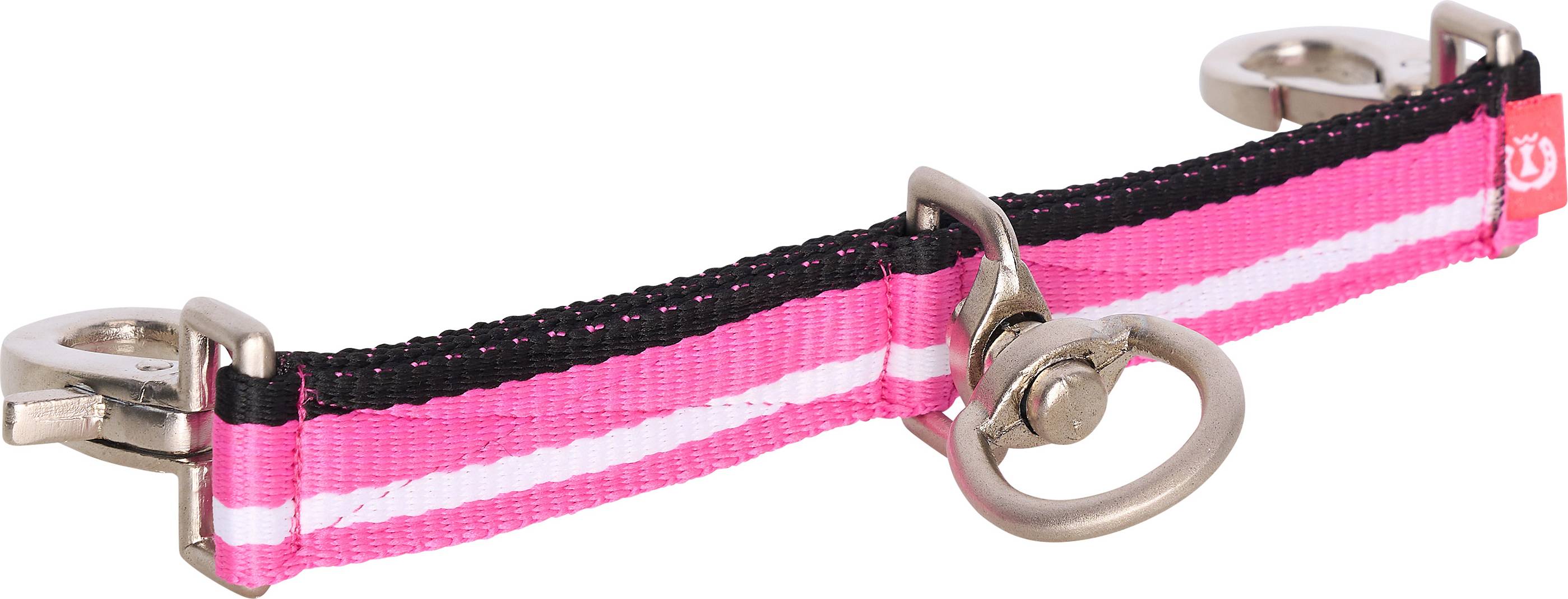 Imperial Riding Lunging Bit Strap Nylon - Neon Pink
