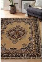 THE RUGS Maestro Collection Traditional Brown
