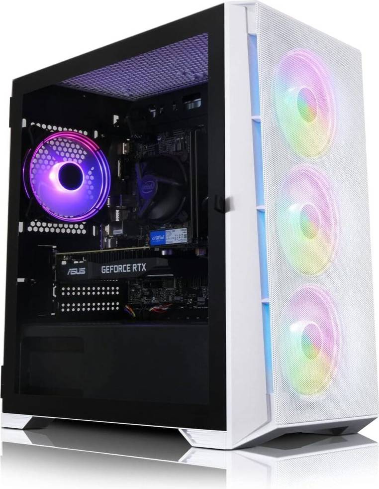 Computek Tower Only Gaming PC Bundle: Core