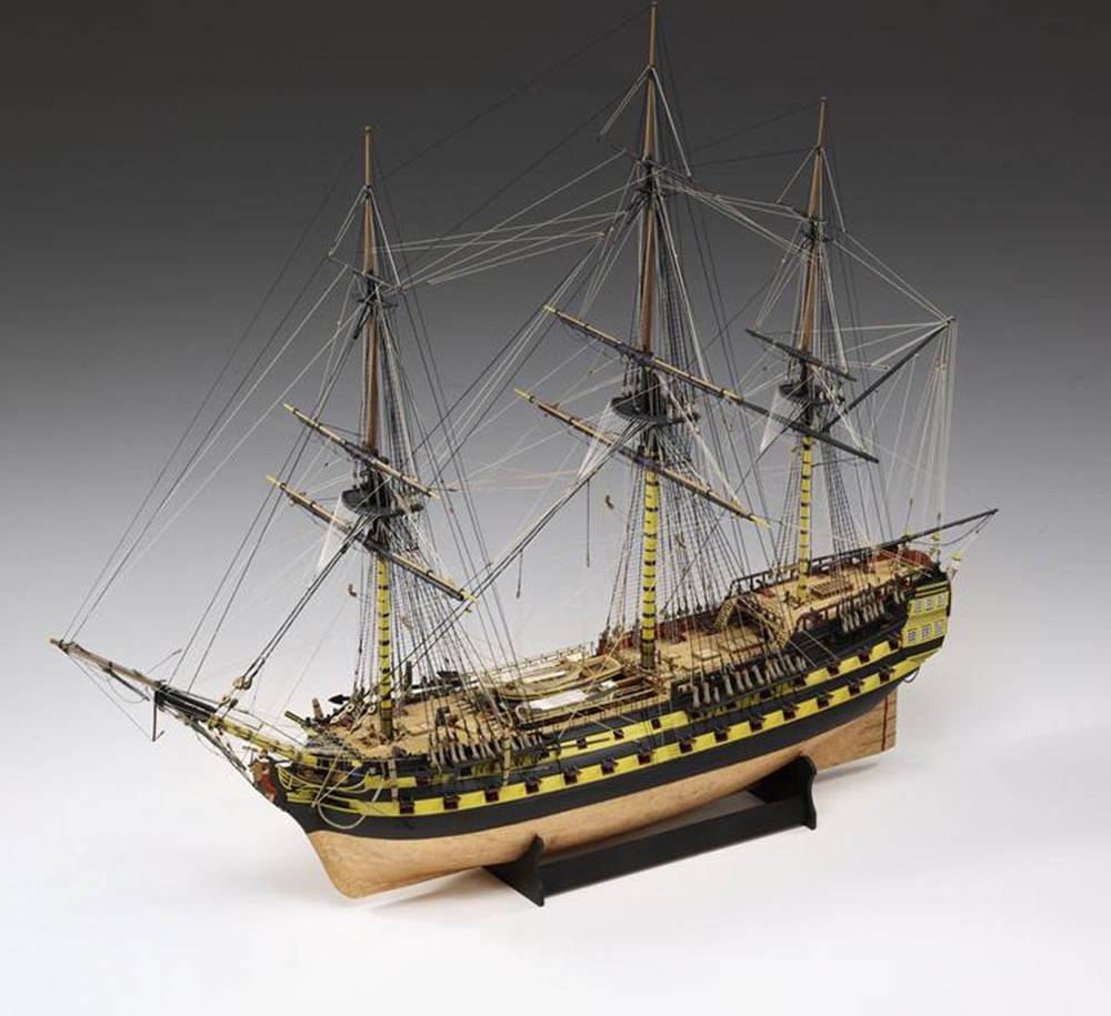 Victory Models 1/72 Scale HMS Vanguard Model Kit