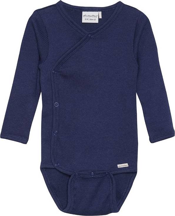Baby wrap Minymo Wrap Rib Dark Navy
