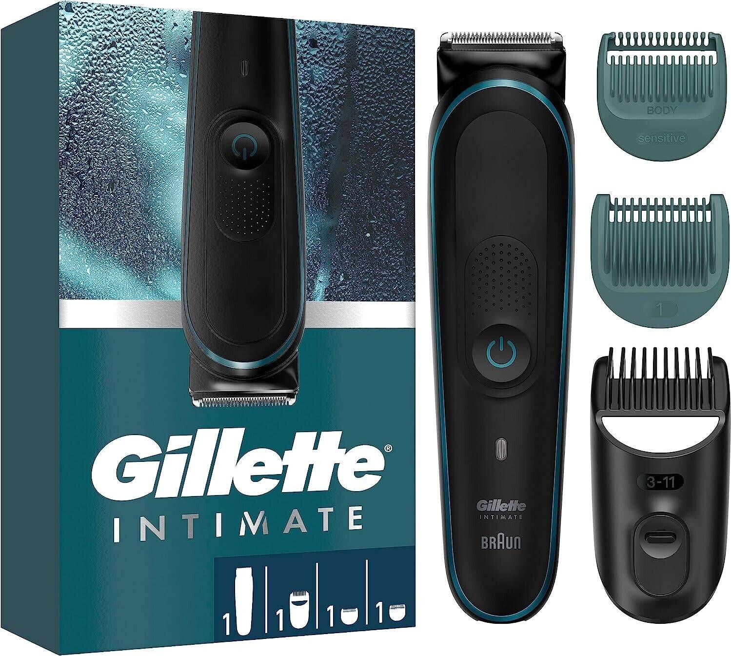 I5 Gillette Intimate i5 Rakapparat Svart