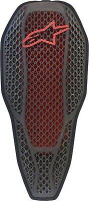 Alpinestars Back Protector Nucleon Flex Pro Full Insert Transparent Smoke/Red