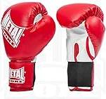 Boxing gloves Metal Boxe Boxing Gloves Red