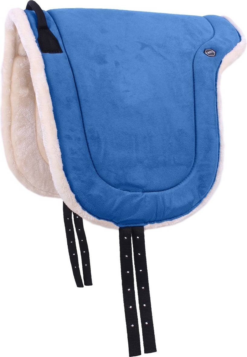 Bareback Pad - Ridepad/Sky-Blå/Pony
