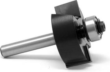 Wood router Wen 1-1/4-in High Speed Steel Rabbeting Router Bit RB701RA