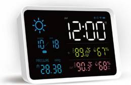 Smart hygrometer Weather Station Temperature Sensor Smart Thermometer Hygrometer Sensor