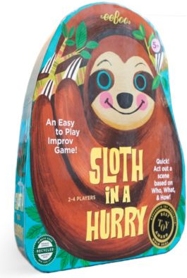 Sloth In a Hurry Game