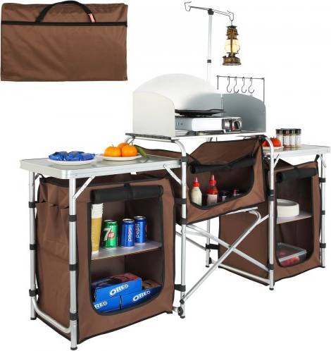 Camping Kitchen Table