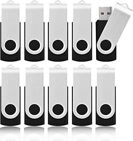 USB 2.0 Memory Sticks Set 10 Stk