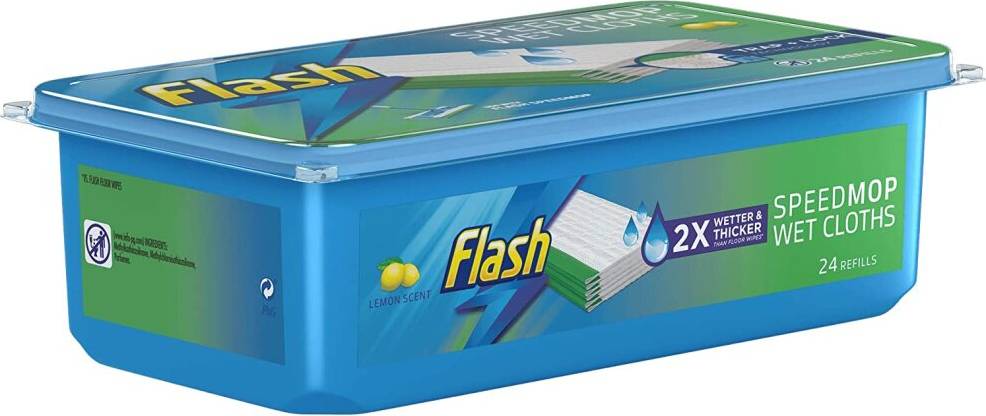 Flash speedmop Flash Speedmop Wet Cloth Lemon Multi-Surface