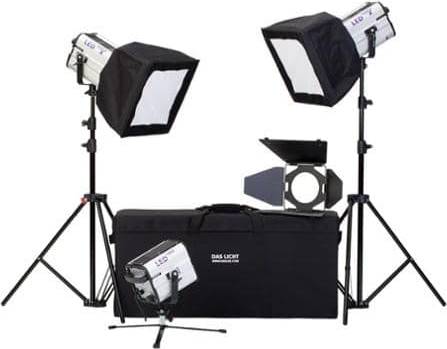 Hedler LED-Lys Portrait Kit LED1000