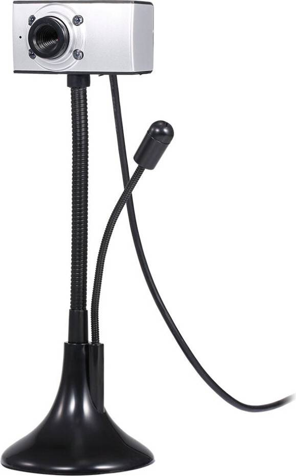 Greenzech 480P HD Webcam CMOS USB 2.0 Wired Drive-free Computer Web Camera Built-in Microphone Camera for Desktop Computer Notebook PC