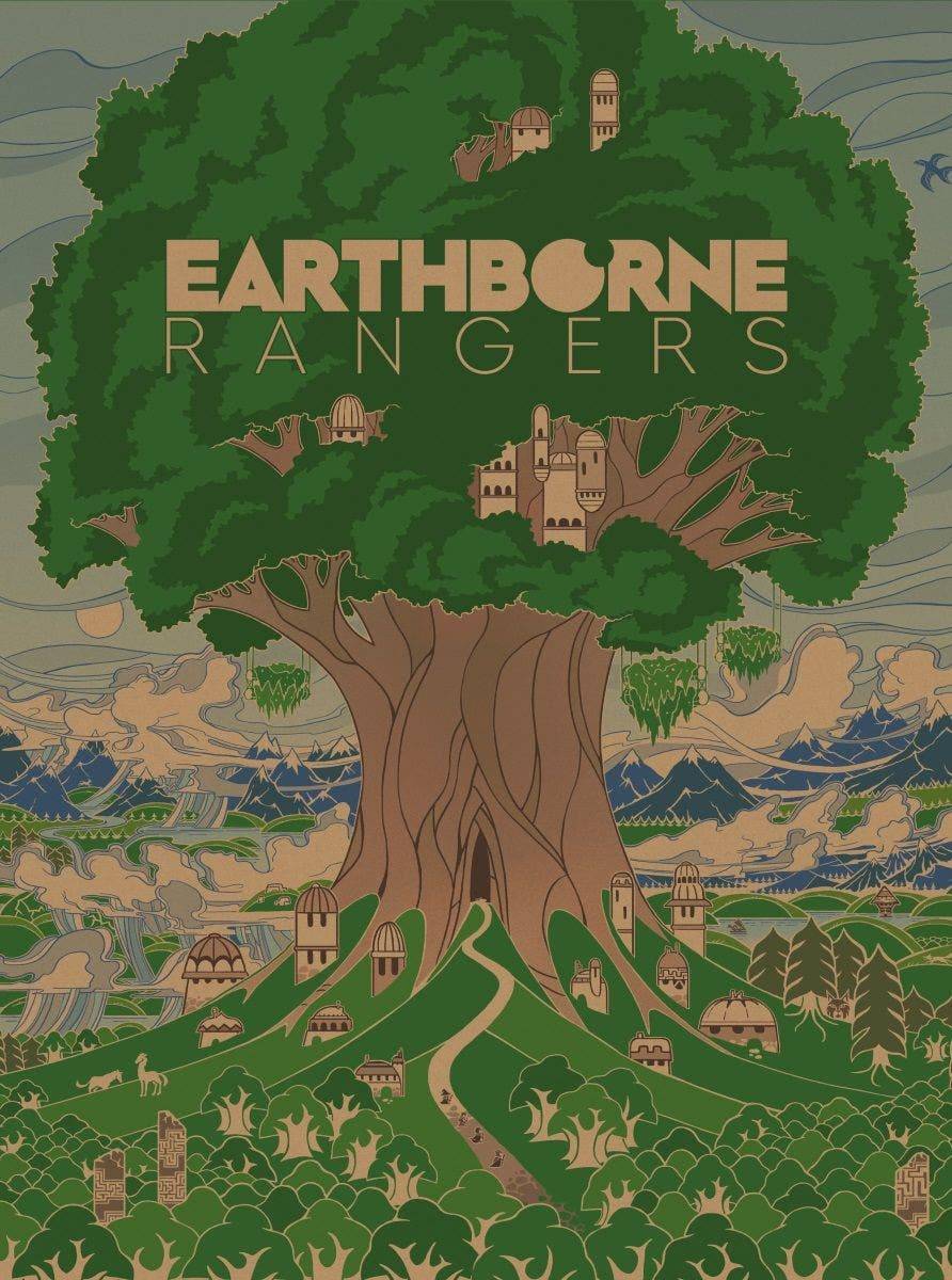 Brettspill Earthborne Rangers Brettspill