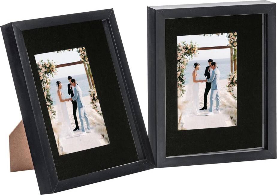 Nicola Spring 3D Box Photo Frame