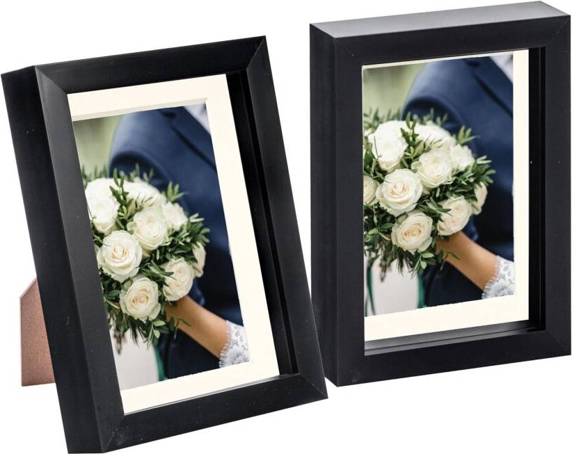 Nicola Spring 3D Box Photo Frame