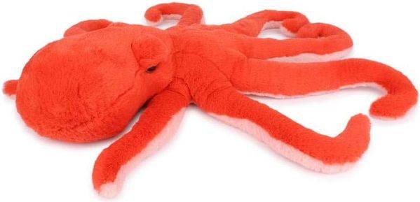 ECO Octopus 50 cm Rood