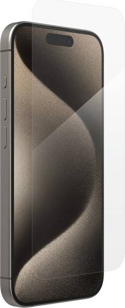 Zagg InvisibleShield Glass Elite Screen Protector for iPhone 15 Pro