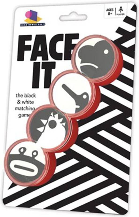 Brainwright Face It Matching Game