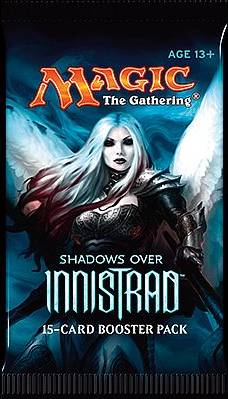Magic: The Gathering Shadows Over Innistrad Booster Pack