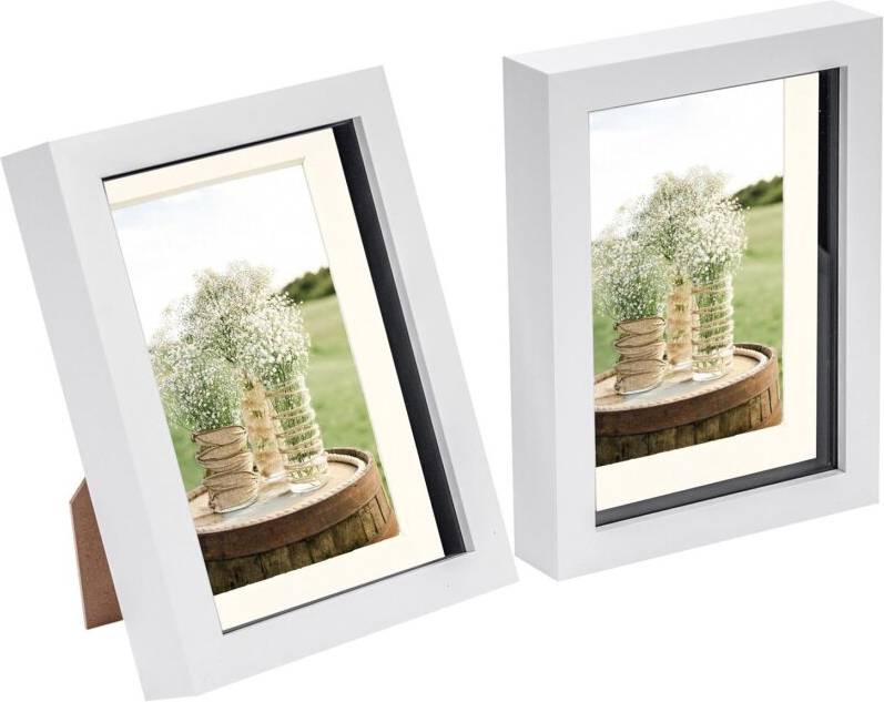 Nicola Spring 3D Box 5x7" with Photo Frame