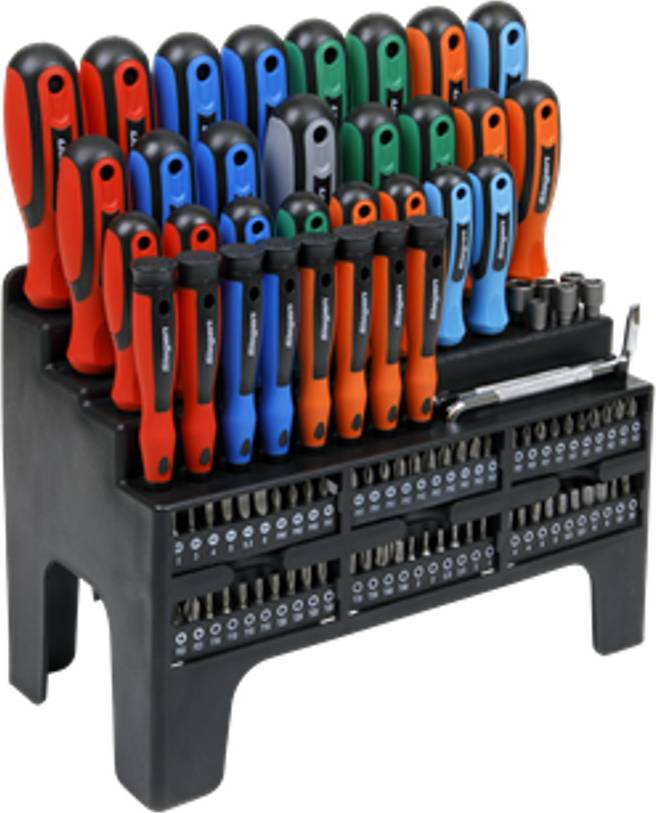 Sealey Screwdriver, Bit Nut Driver Set 100pc