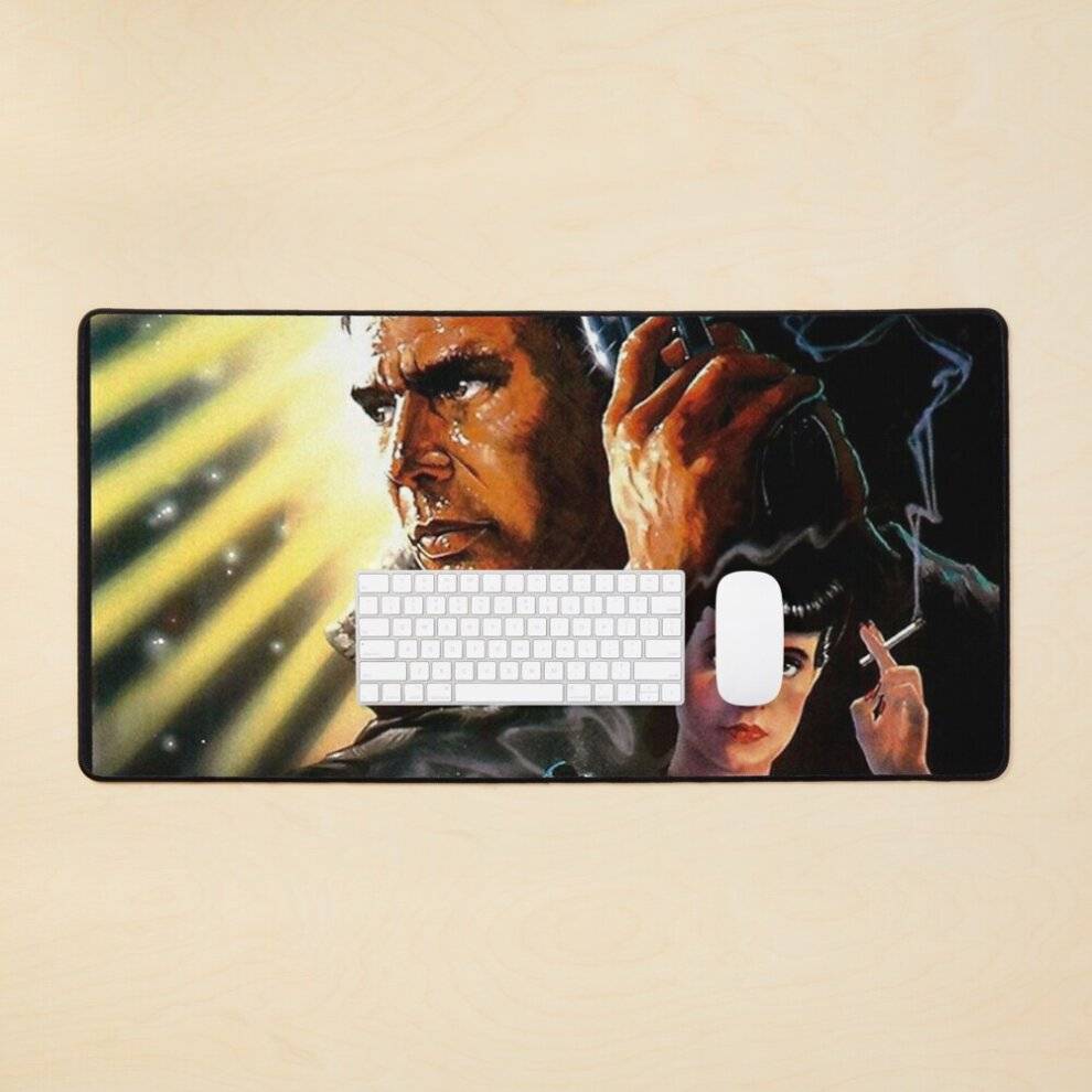 BearLad Mat BLADE RUNNER Large Mouse Pad 35x16