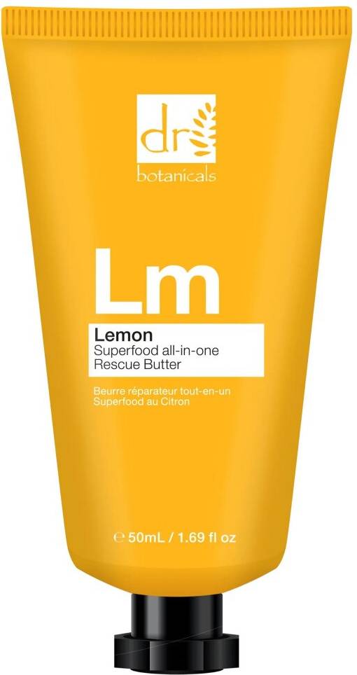 Dr Botanicals All In One Skin Rescue Butter Tube Lemon Lm