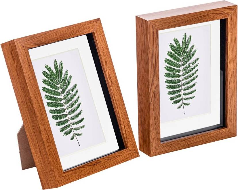 Nicola Spring 3D Box 5x7" with Photo Frame