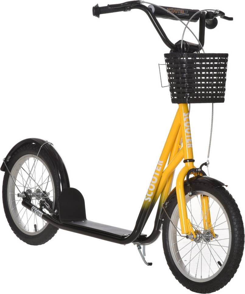 Homcom Kiddie Cruiser Adjustable Scooter