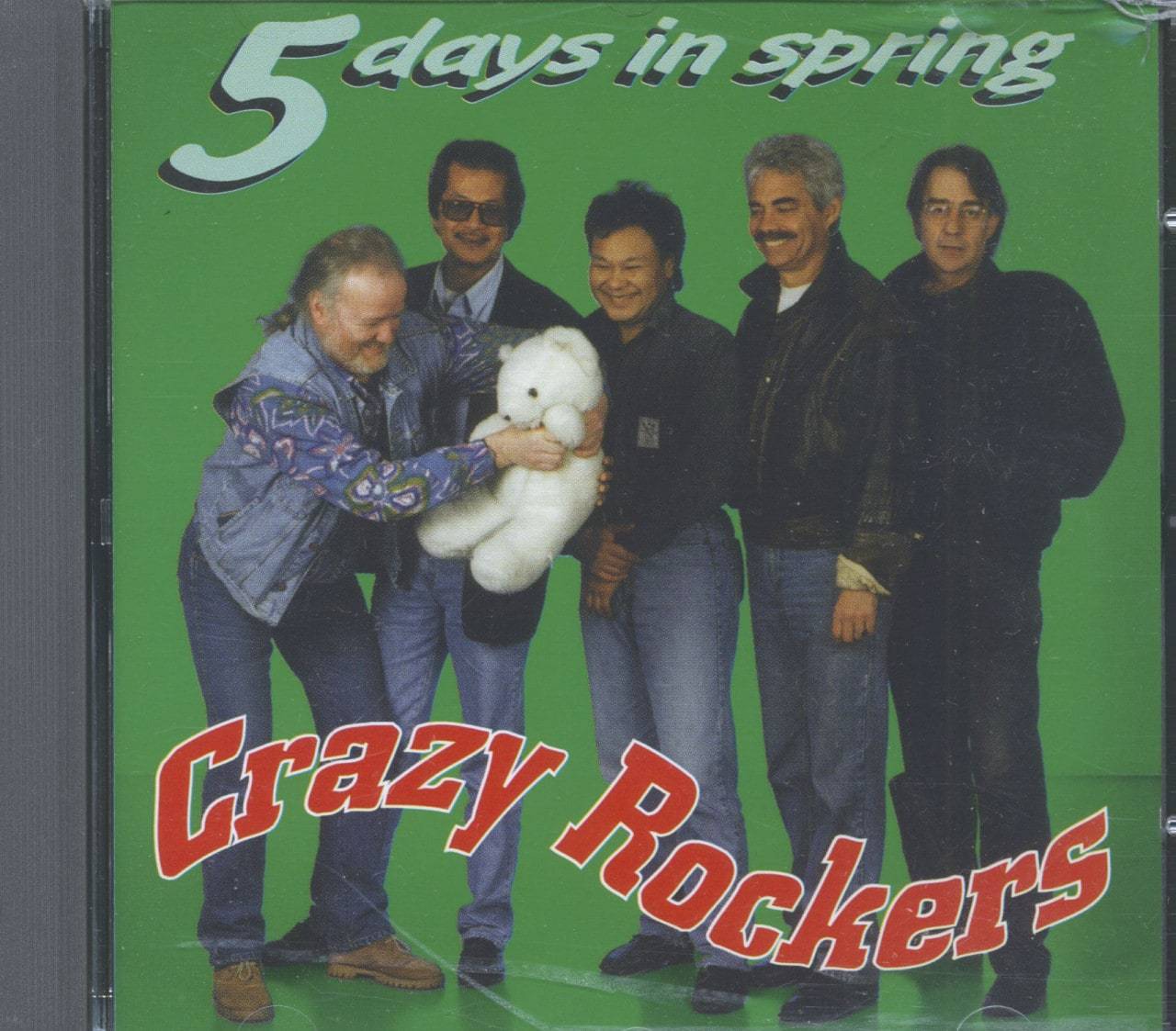 5 Days In Spring Ljud-CD (CD)