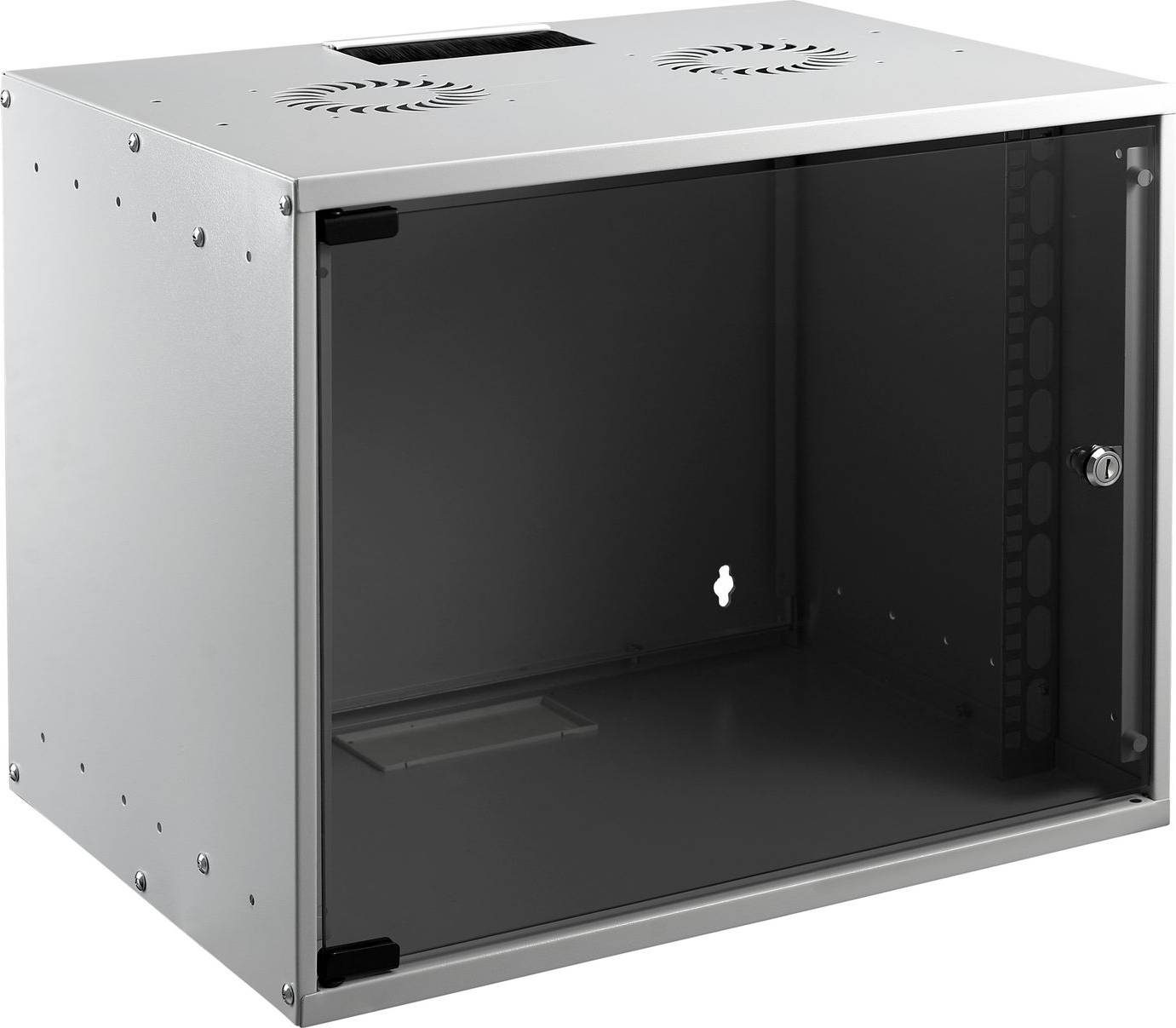 Lanview 10 Inch 9U Rack Wallmount Cabinet