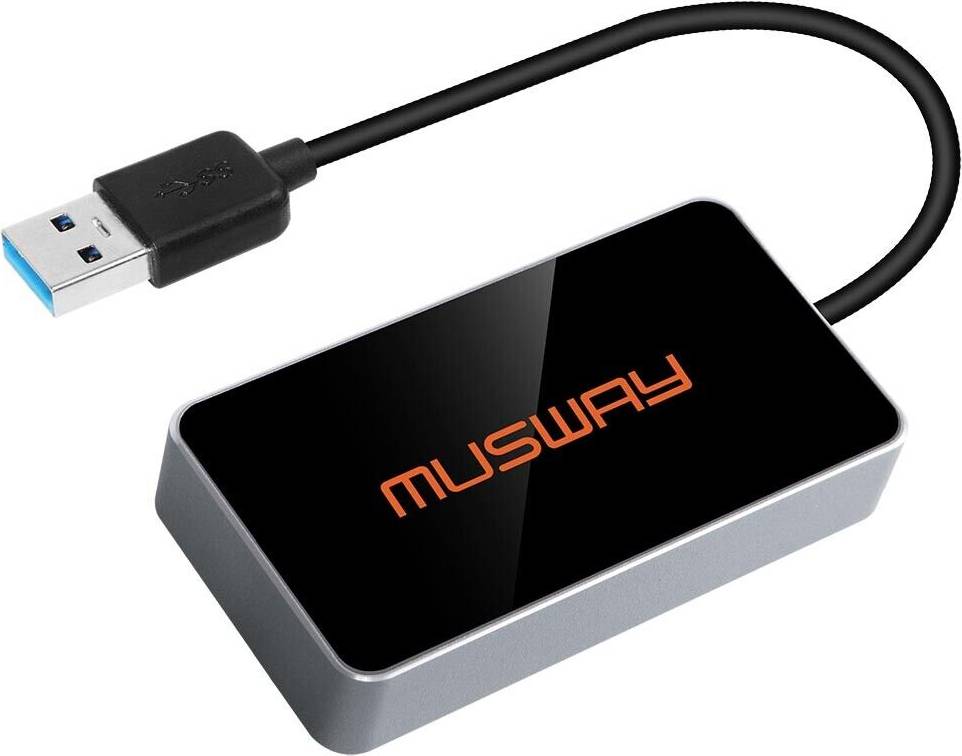 BTA2 Bluetooth Dongle for Audio Streaming & App Control