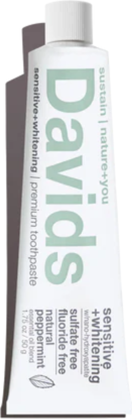 Sensitive + Whitening Peppermint Toothpaste