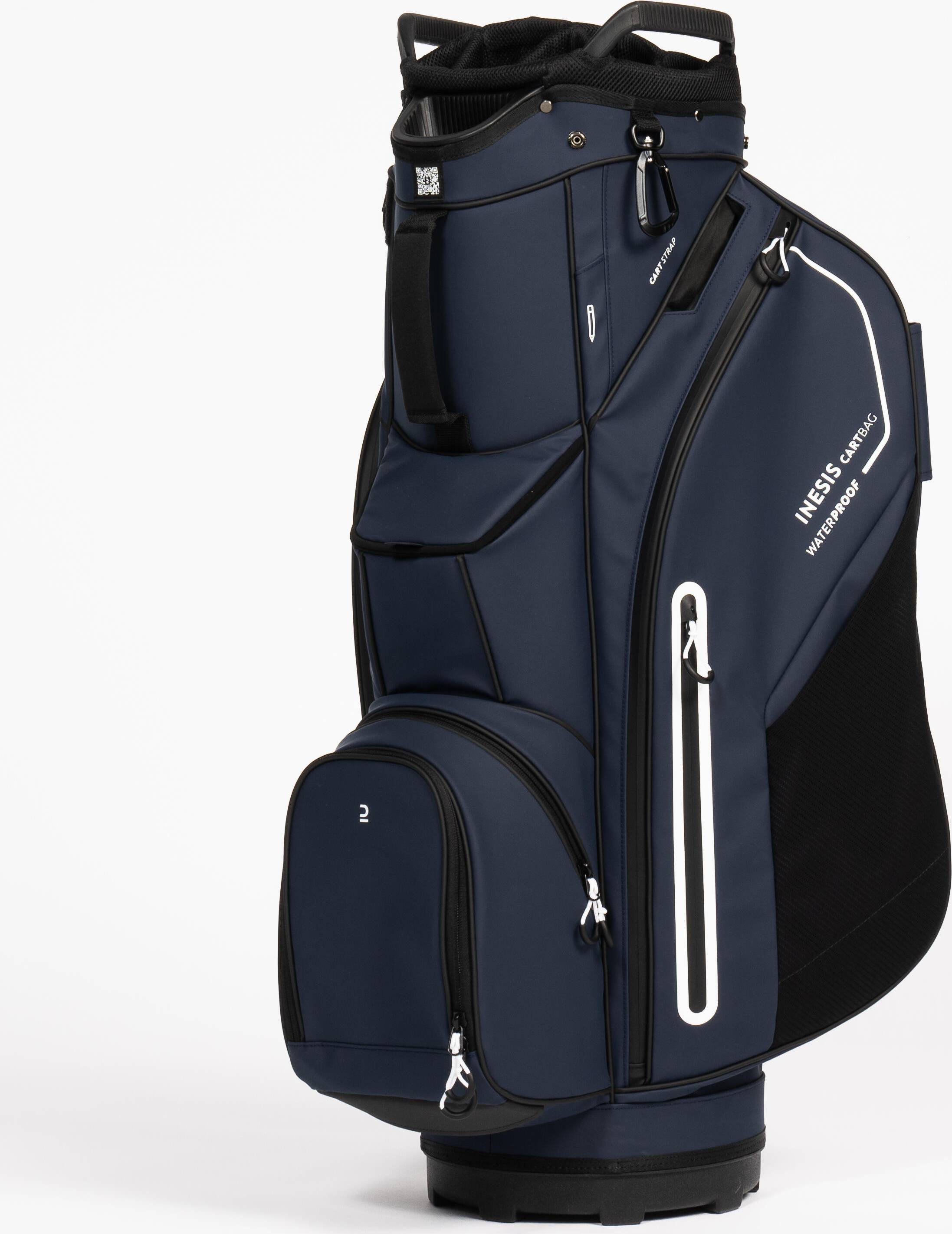 Inesis Golf Trolley Bag Cart Blue