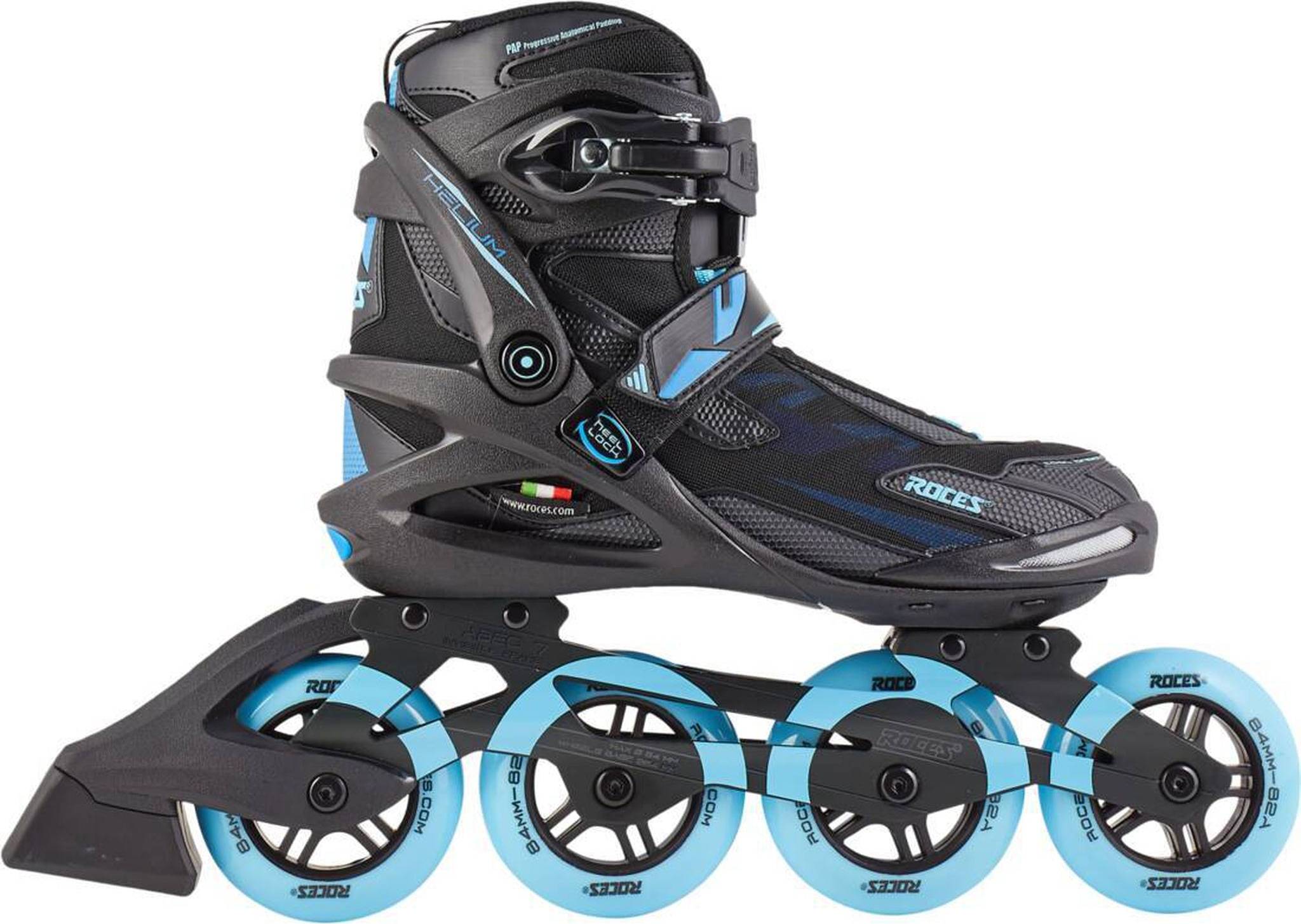 Roces Helium TIF II Inliners til Damer - Sort