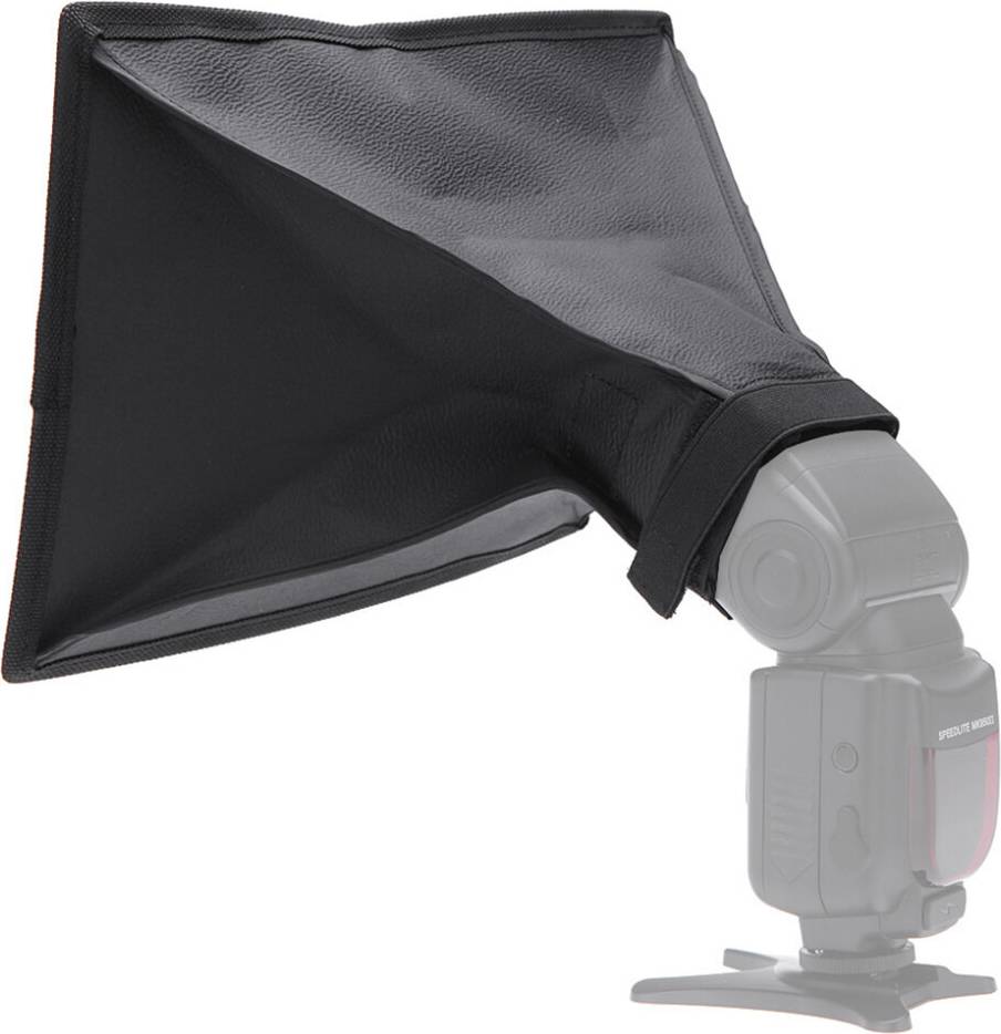Wejoy Diffuser Softbox 20 x 30cm Universal Foldable Flash Light Diffuser Softbox