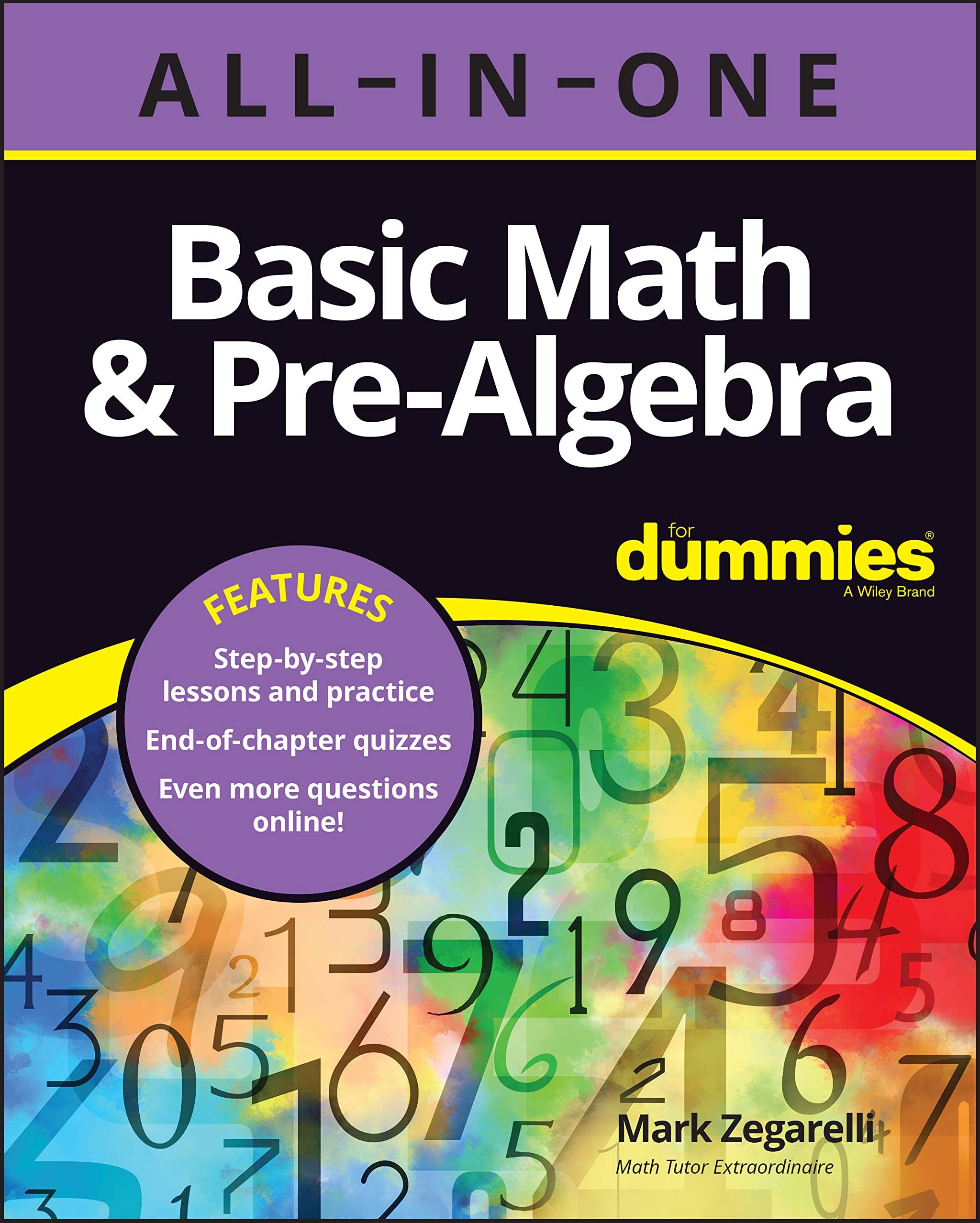 Basic Math & Pre-Algebra All-in-One For Dummies Chapter Quizzes Online (Häftad, 2022)