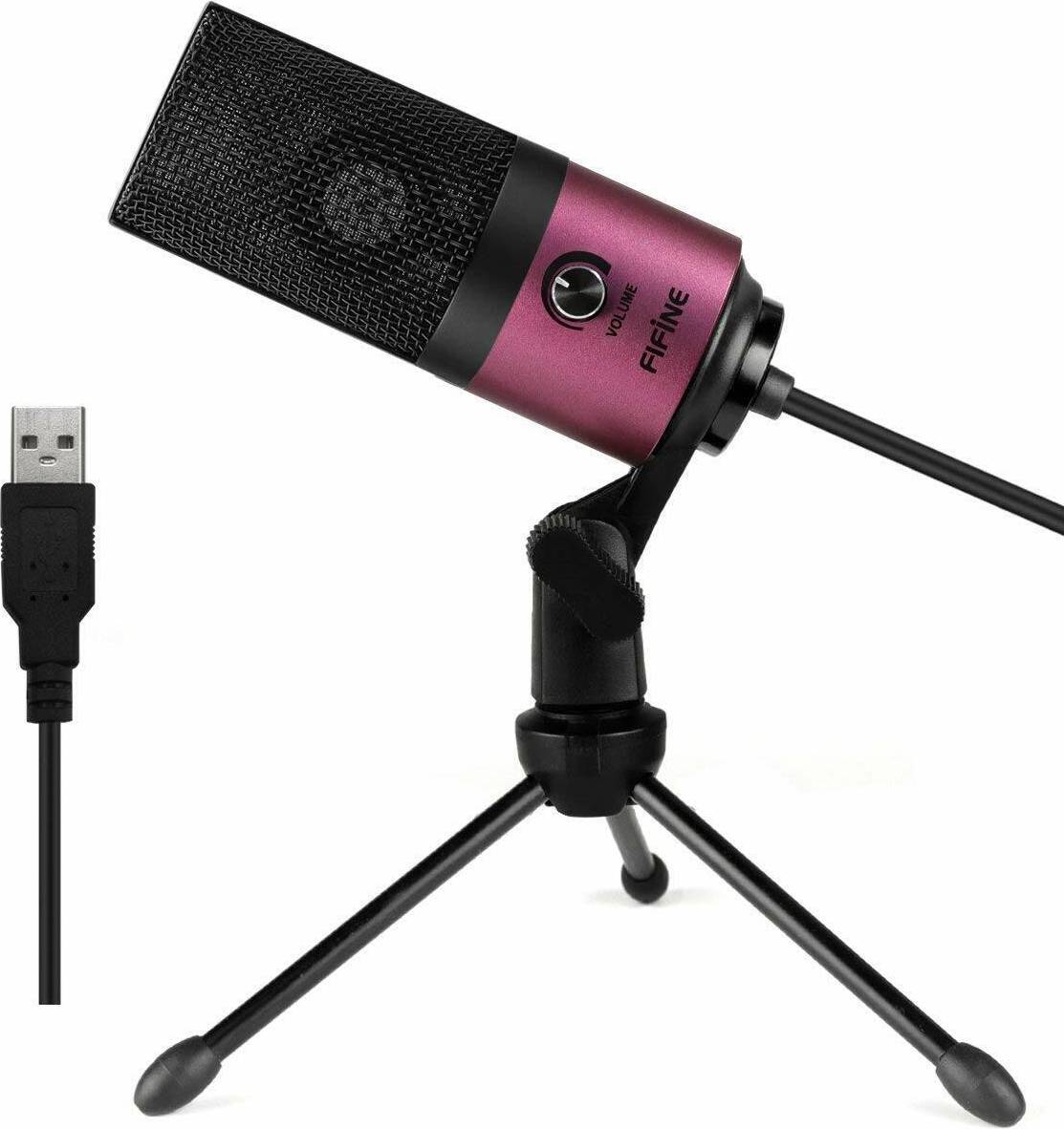 USB Condensator Microphone PC