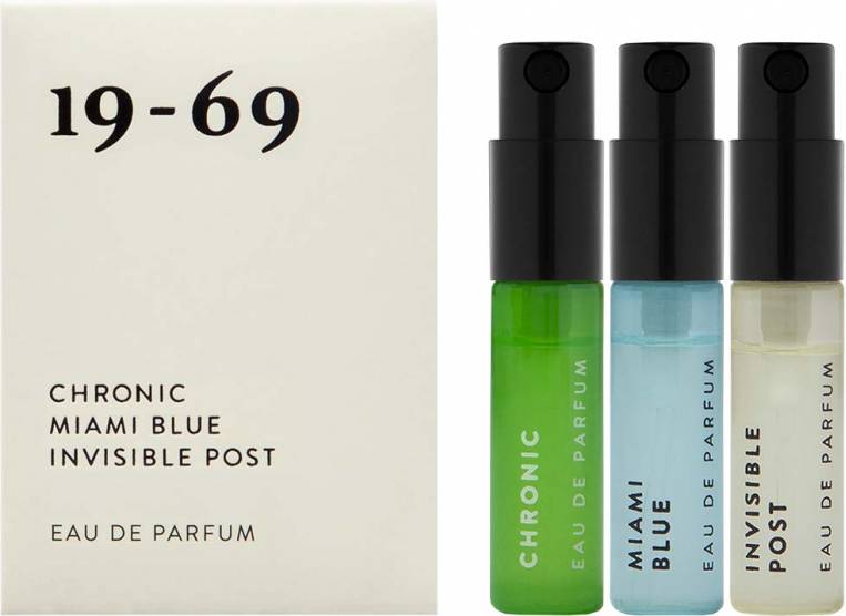 The Collection Three EdP Miami Invisible